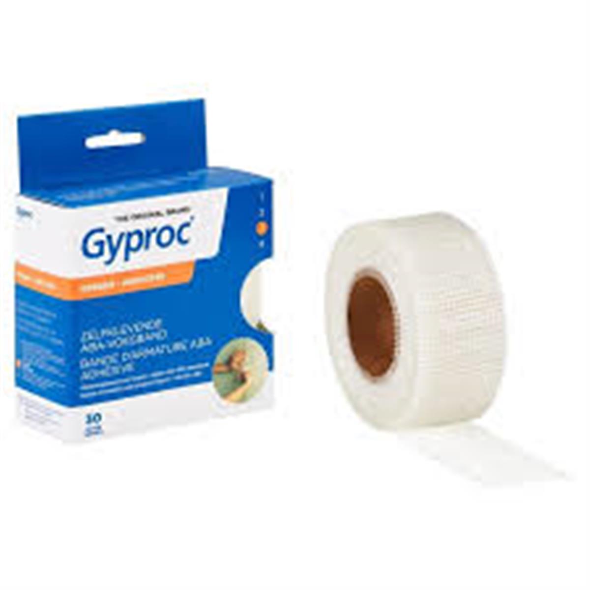 Gyproc papier voegband P50 R=76m